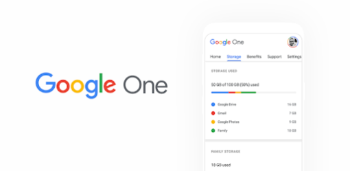 Google One – Nâng cấp bộ nhớ lưu trử cho toàn bộ sản phẩm google